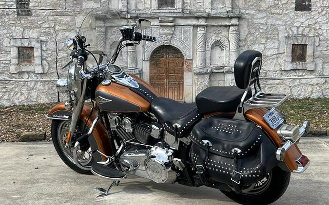 2015 Harley-Davidson® FLSTC - Heritage Softail® Classic