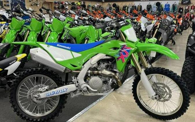 2024 Kawasaki KX450 First Look [9 Fast Facts, Specs, Photos]