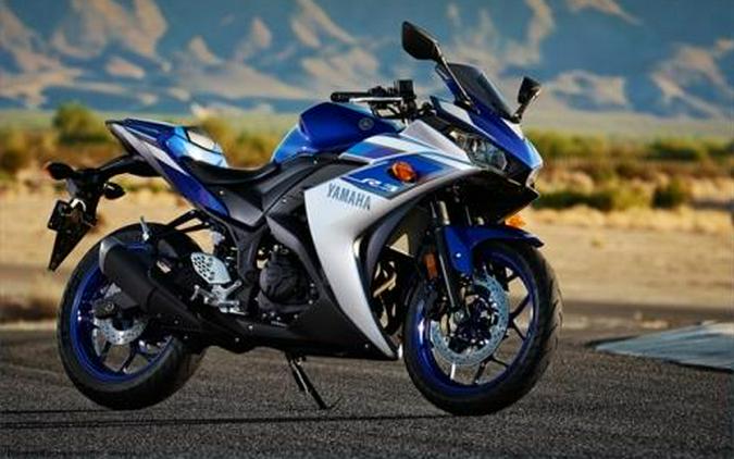 2015 Yamaha YZF-R3