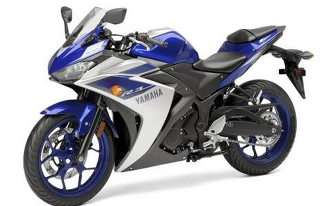 2015 Yamaha YZF-R3