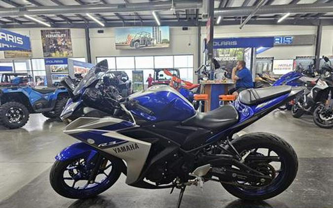 2015 Yamaha YZF-R3