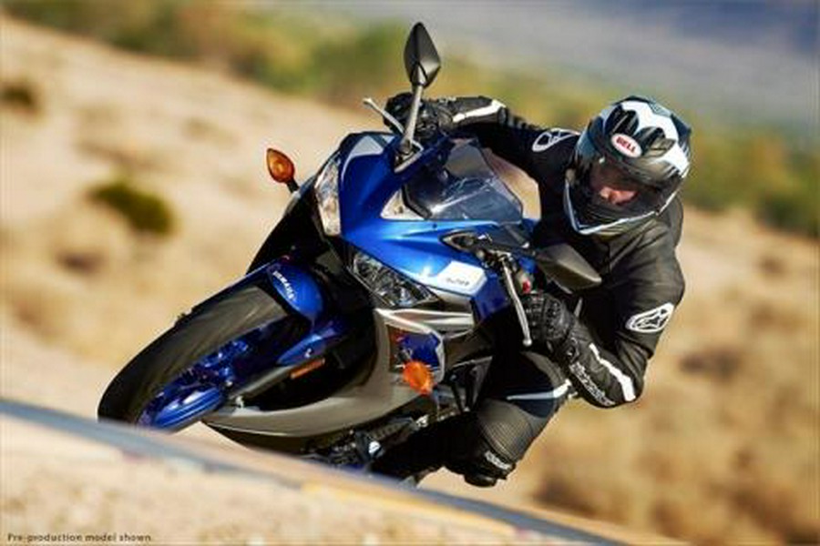 2015 Yamaha YZF-R3