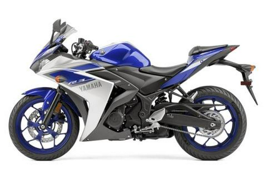 2015 Yamaha YZF-R3