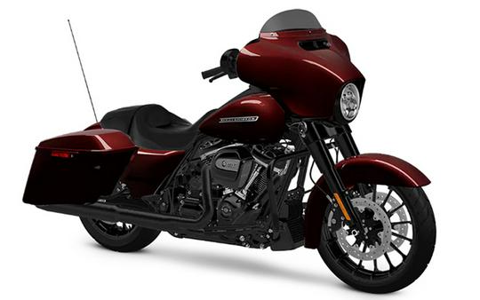 2018 Harley-Davidson Touring Street Glide Special