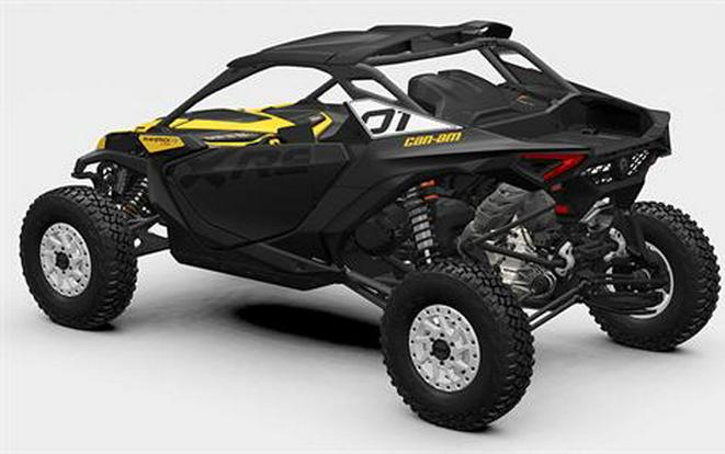 2025 Can-Am Maverick R X RS with Smart-Shox