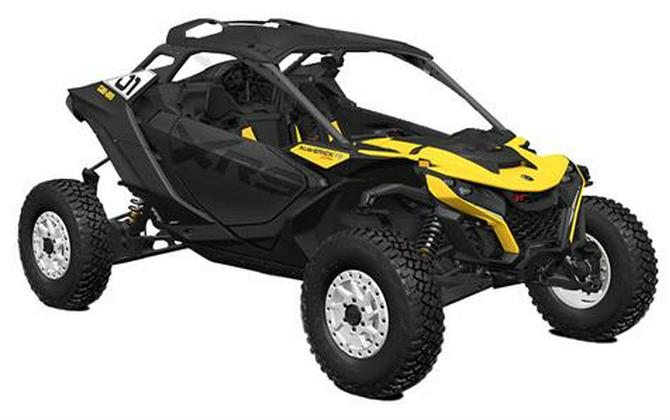 2025 Can-Am Maverick R X RS with Smart-Shox