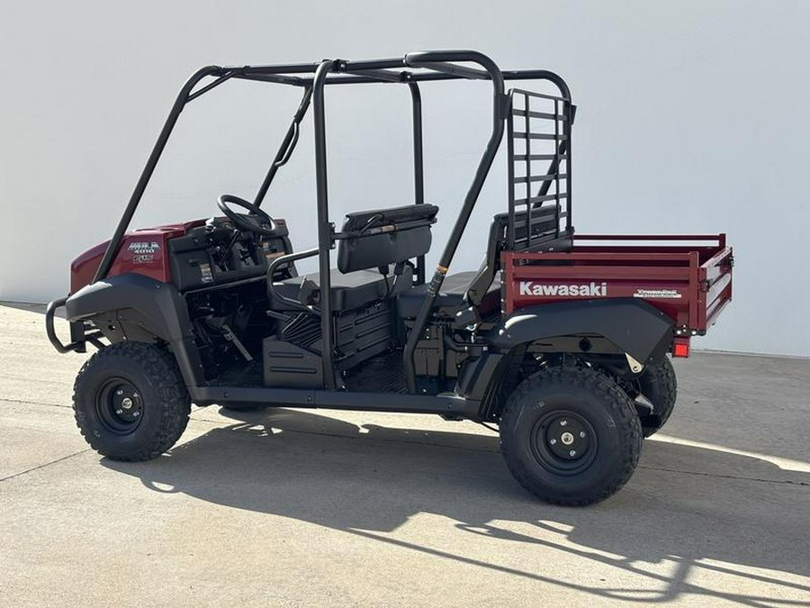 2026 Kawasaki Mule™ 4010 Trans 4X4