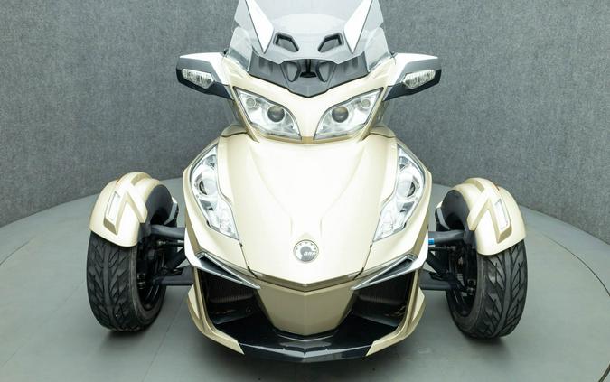 2017 CAN-AM SPYDER RTS SE6 TRIKE W/ABS
