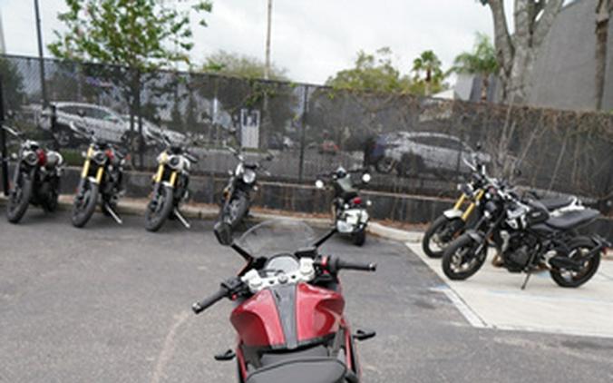 2025 Triumph Daytona 660