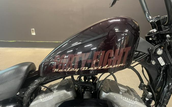 2014 Harley-Davidson® Forty-Eight® Blackened Cayenne