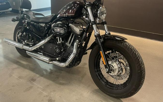 2014 Harley-Davidson® Forty-Eight® Blackened Cayenne