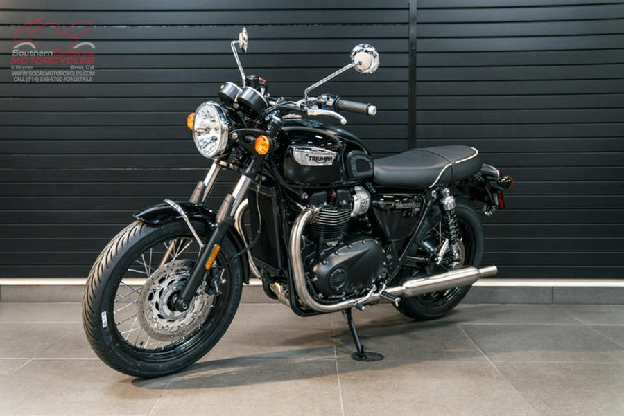 2024 Triumph Bonneville T100 - Jet Black