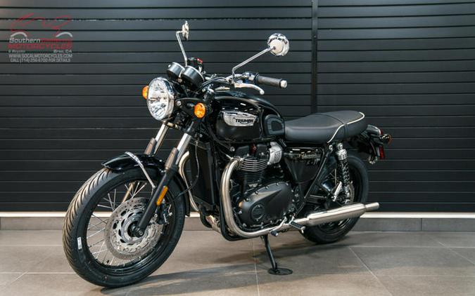 2024 Triumph Bonneville T100 - Jet Black