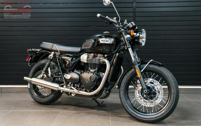 2024 Triumph Bonneville T100 - Jet Black