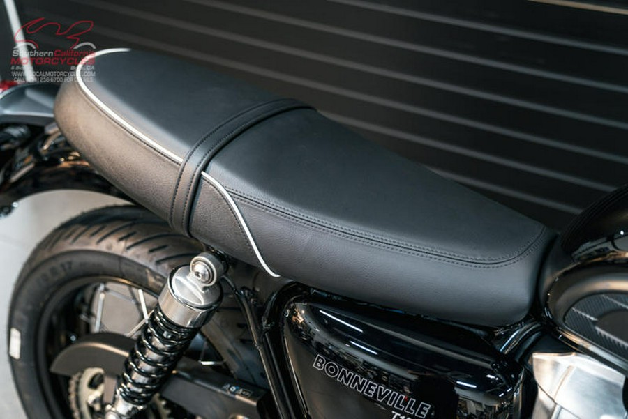 2024 Triumph Bonneville T100 - Jet Black