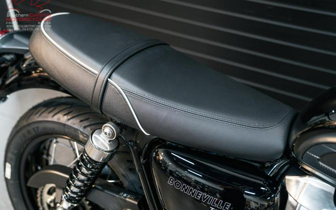 2024 Triumph Bonneville T100 - Jet Black