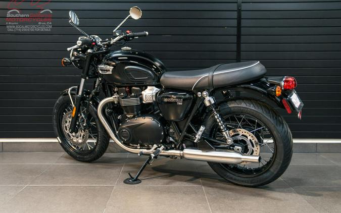 2024 Triumph Bonneville T100 - Jet Black