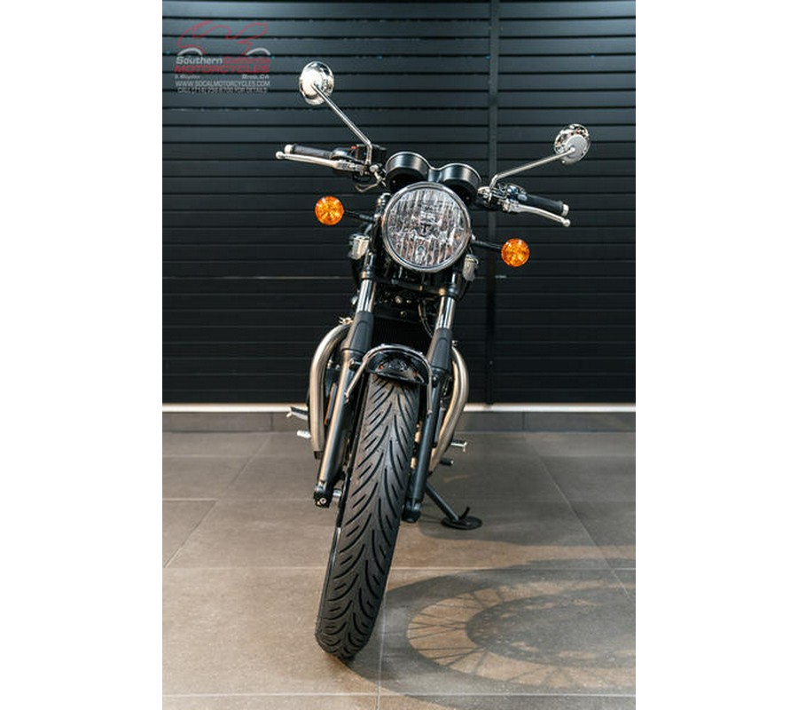 2024 Triumph Bonneville T100 - Jet Black