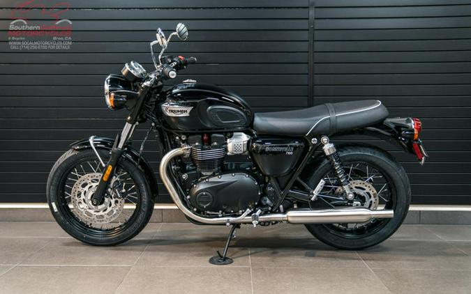 2024 Triumph Bonneville T100 - Jet Black