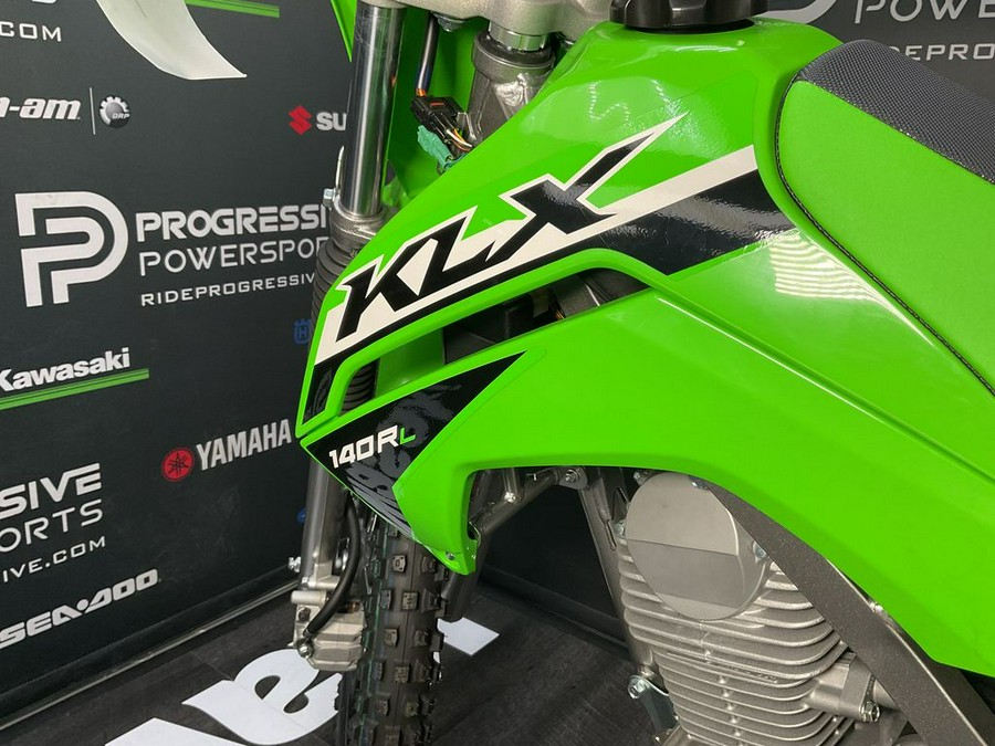 2024 Kawasaki KLX®140R L