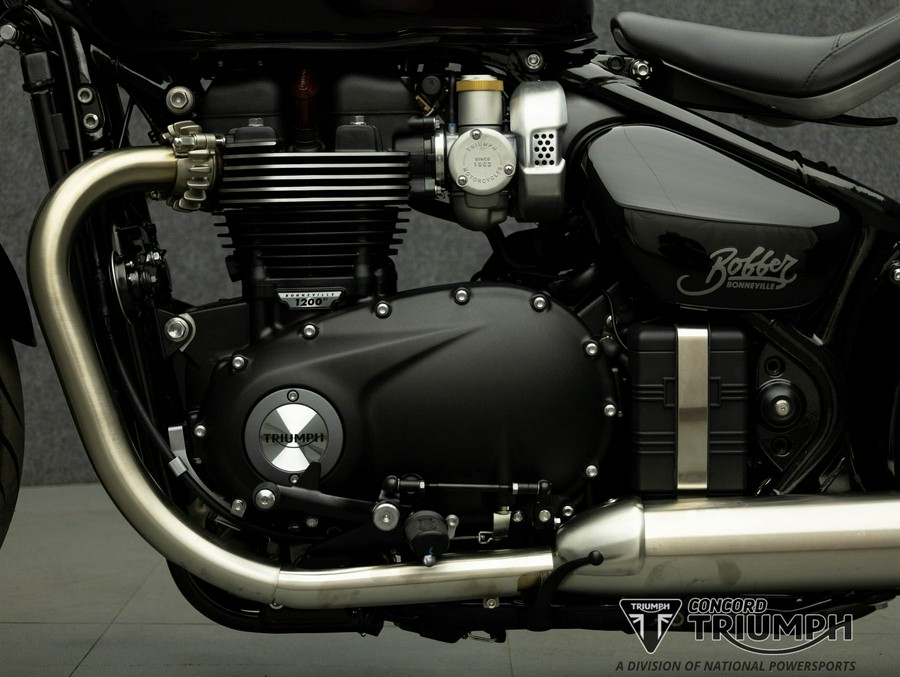 2024 TRIUMPH BONNEVILLE BOBBER