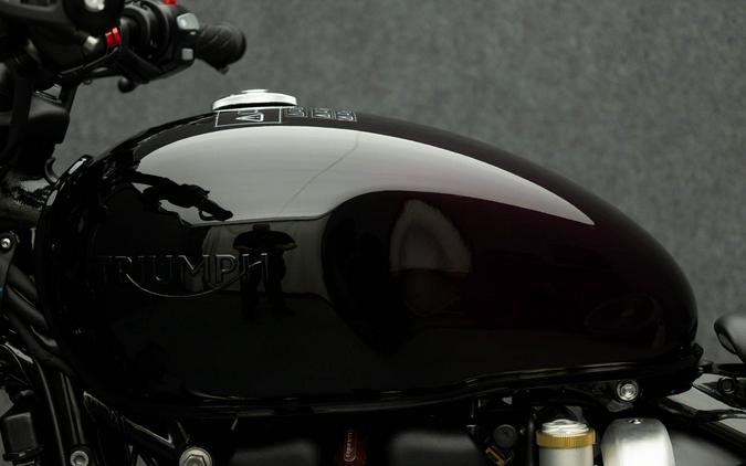 2024 TRIUMPH BONNEVILLE BOBBER