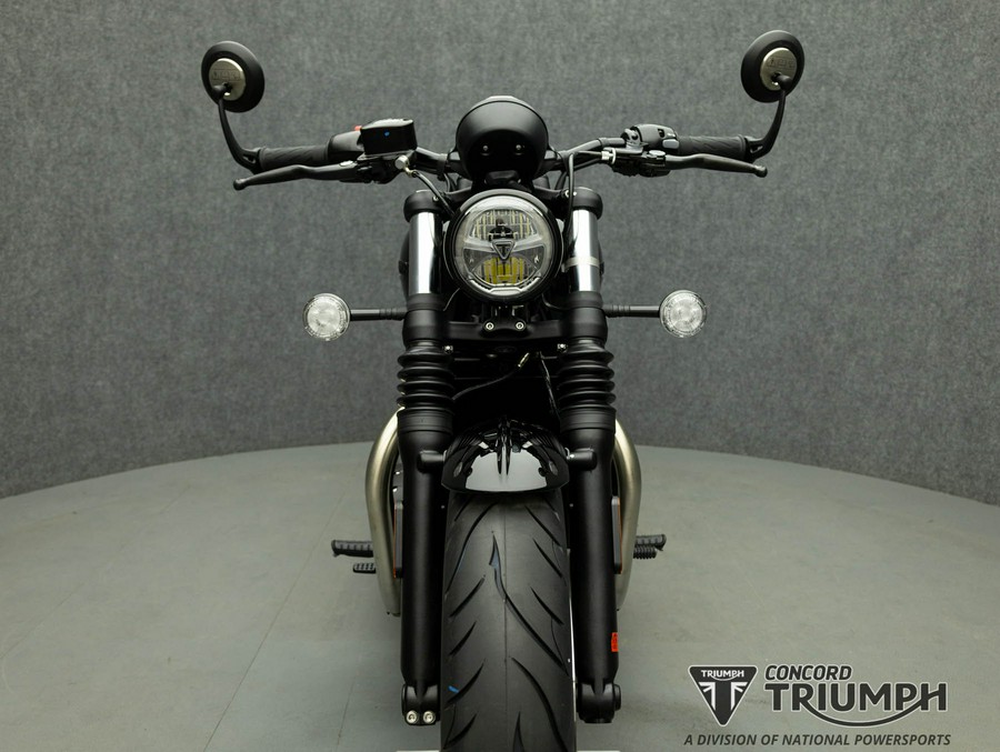 2024 TRIUMPH BONNEVILLE BOBBER