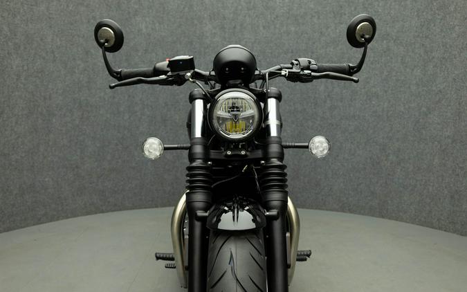 2024 TRIUMPH BONNEVILLE BOBBER