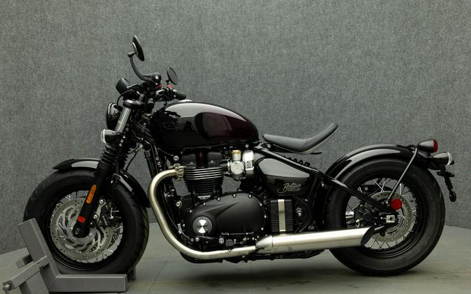 2024 TRIUMPH BONNEVILLE BOBBER