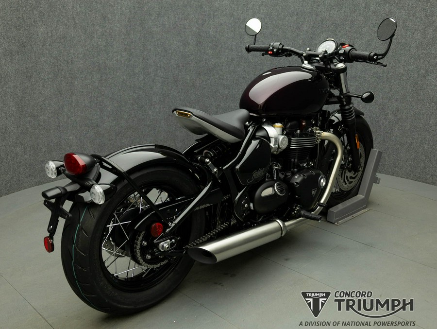 2024 TRIUMPH BONNEVILLE BOBBER