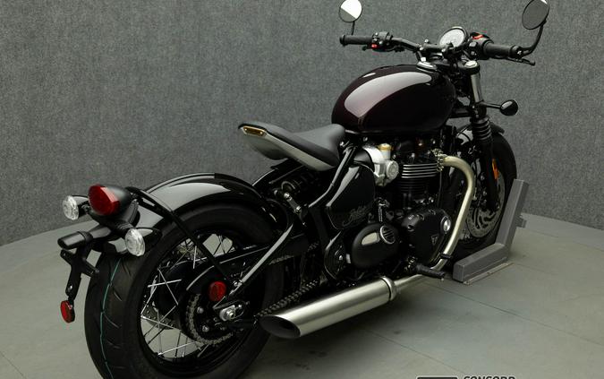 2024 TRIUMPH BONNEVILLE BOBBER