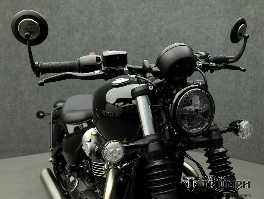 2024 TRIUMPH BONNEVILLE BOBBER