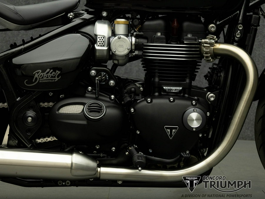 2024 TRIUMPH BONNEVILLE BOBBER