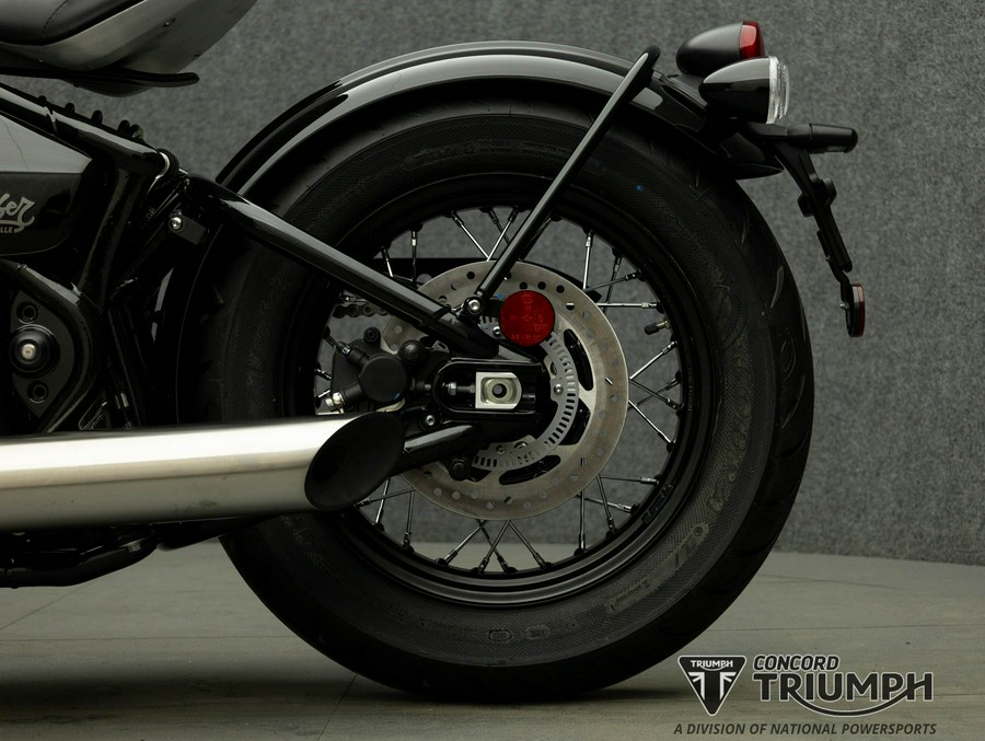 2024 TRIUMPH BONNEVILLE BOBBER