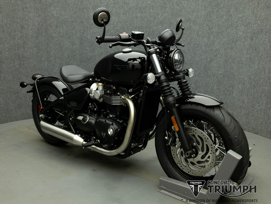 2024 TRIUMPH BONNEVILLE BOBBER