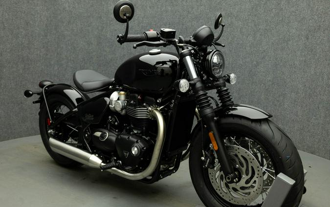 2024 TRIUMPH BONNEVILLE BOBBER