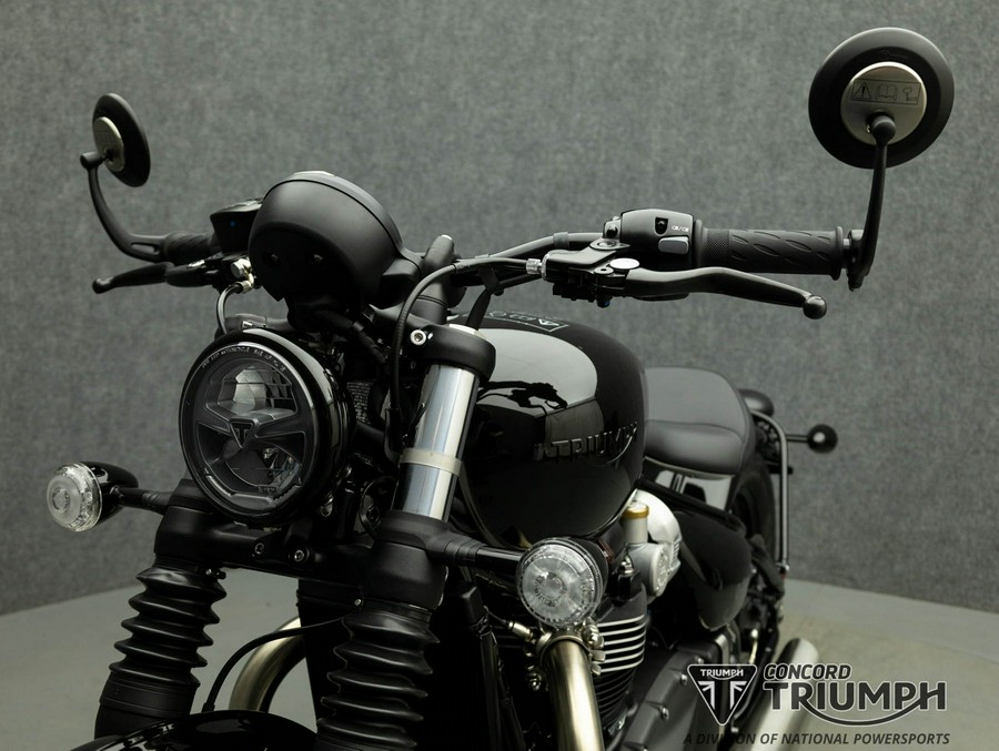 2024 TRIUMPH BONNEVILLE BOBBER