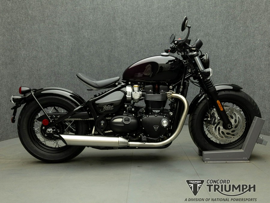 2024 TRIUMPH BONNEVILLE BOBBER