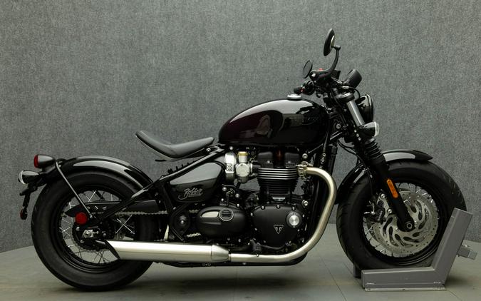 2024 TRIUMPH BONNEVILLE BOBBER