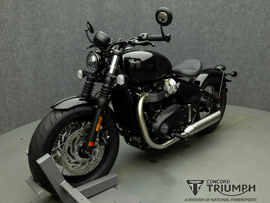 2024 TRIUMPH BONNEVILLE BOBBER