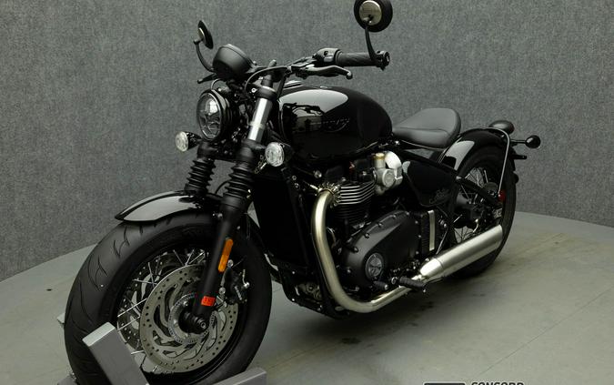 2024 TRIUMPH BONNEVILLE BOBBER