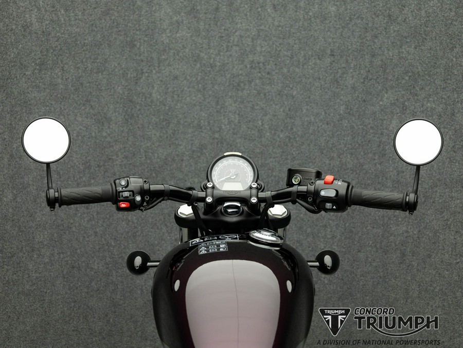 2024 TRIUMPH BONNEVILLE BOBBER