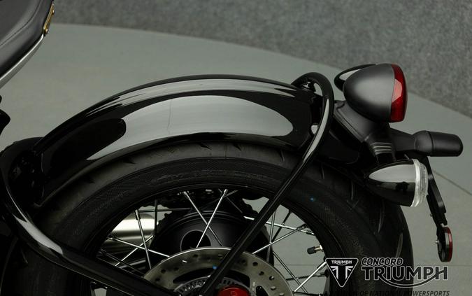 2024 TRIUMPH BONNEVILLE BOBBER