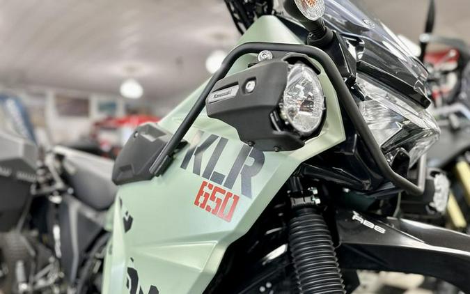 2024 Kawasaki KLR®650 Adventure ABS