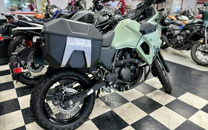 2024 Kawasaki KLR®650 Adventure ABS