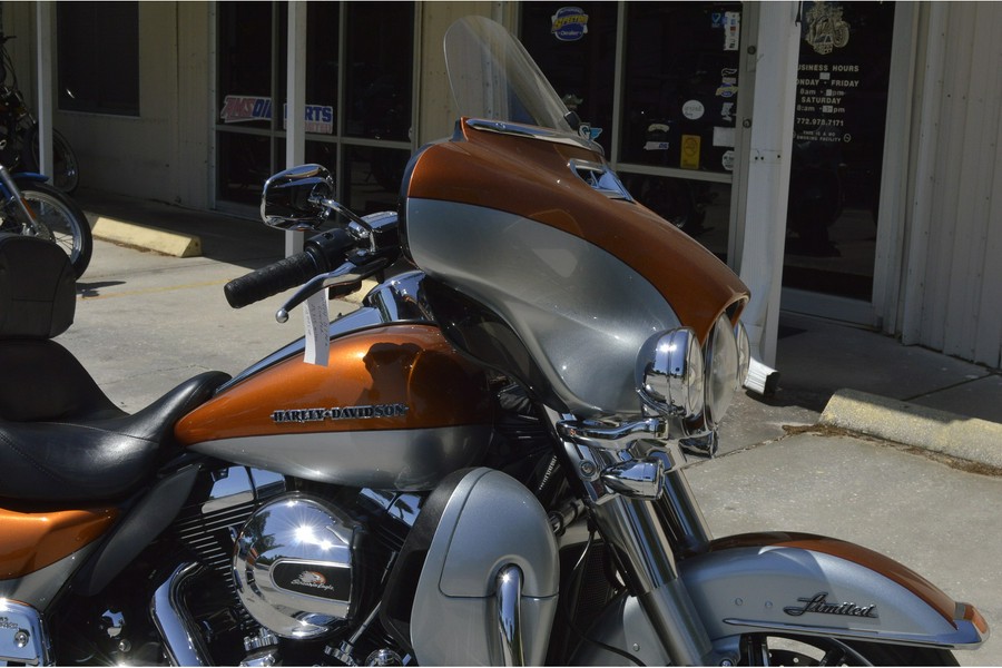 2014 Harley-Davidson® FLHTK Electra Glide® Ultra Limited - Custom Color