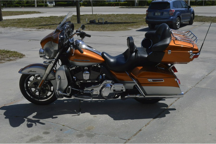 2014 Harley-Davidson® FLHTK Electra Glide® Ultra Limited - Custom Color