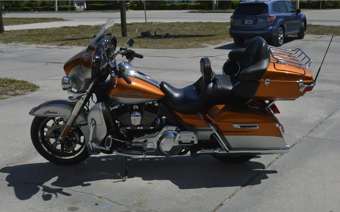 2014 Harley-Davidson® FLHTK Electra Glide® Ultra Limited - Custom Color