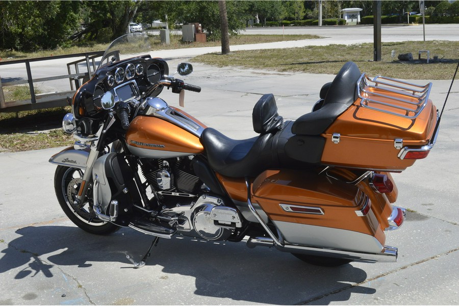 2014 Harley-Davidson® FLHTK Electra Glide® Ultra Limited - Custom Color