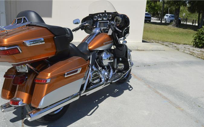 2014 Harley-Davidson® FLHTK Electra Glide® Ultra Limited - Custom Color